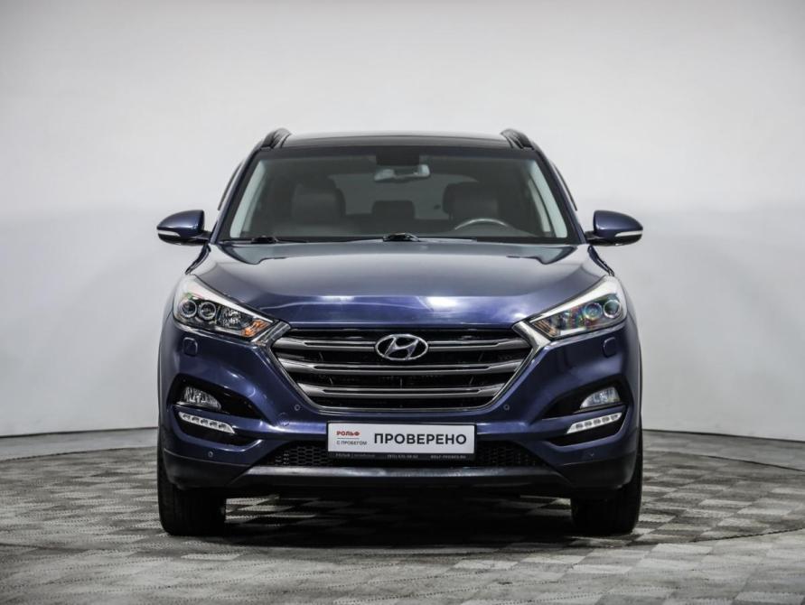 Hyundai Tucson III Рестайлинг Санкт-Петербург  - изображение 2