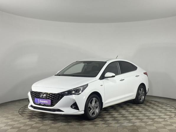 Hyundai Solaris II Рестайлинг с пробегом 2020 года, цена 1 831 000 рублей, 81254 км, седан, Автокод Объявления