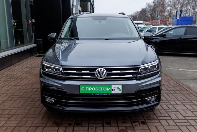 Volkswagen Tiguan II Рестайлинг (China Market) с пробегом 2020 года, цена 2 700 000 рублей, 90672 км, внедорожник, Автокод Объявления