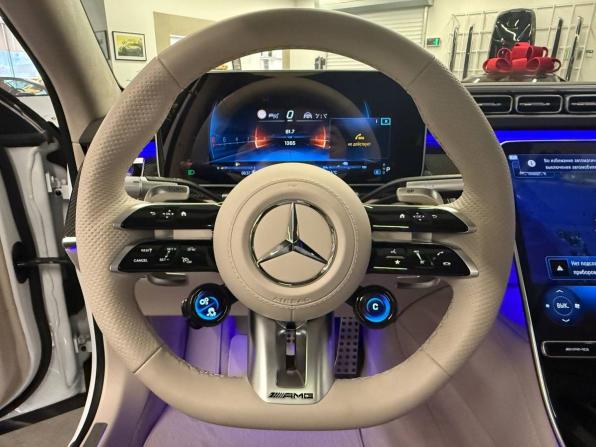 Mercedes-Benz S-Класс AMG IV (W223) с пробегом 2024 года, цена 24 990 000 рублей, 1365 км, седан, Автокод Объявления
