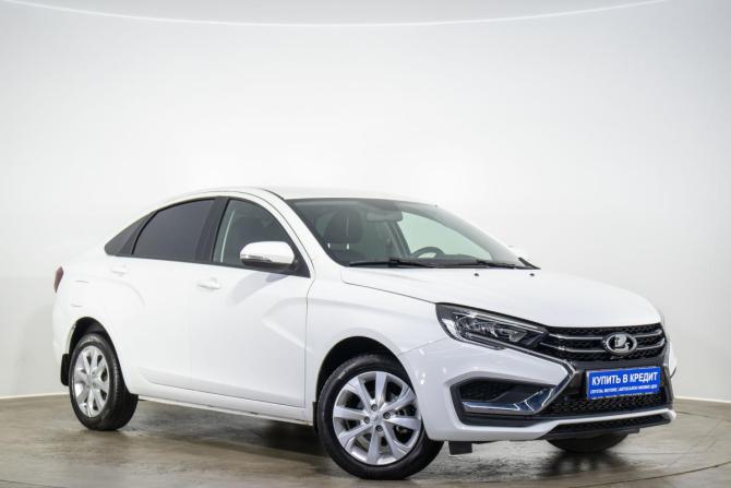 Lada (ВАЗ) Vesta I Рестайлинг (NG) с пробегом 2025 года, цена 1 679 000 рублей, 3777 км, седан, Автокод Объявления