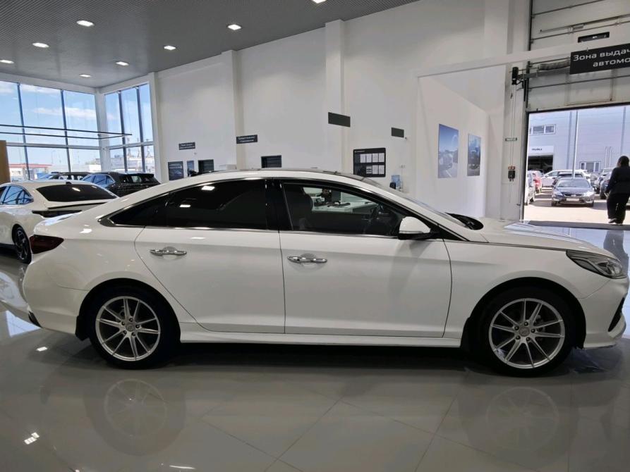 Hyundai Sonata VII (LF) Рестайлинг Челябинск  - изображение 3