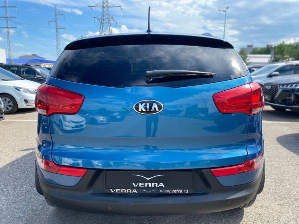 Kia Sportage III Рестайлинг с пробегом 2014 года, цена 1 430 000 рублей, 99091 км, внедорожник, Автокод Объявления