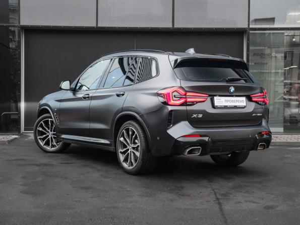 BMW X3 III (G01) Рестайлинг с пробегом 2022 года, цена 5 200 000 рублей, 103220 км, внедорожник, Автокод Объявления
