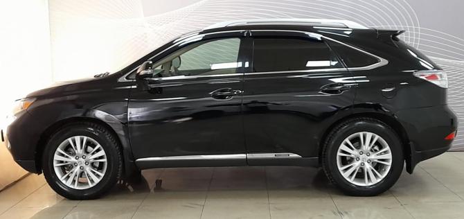 Lexus RX III с пробегом 2009 года, цена 1 999 000 рублей, 280000 км, внедорожник, Автокод Объявления