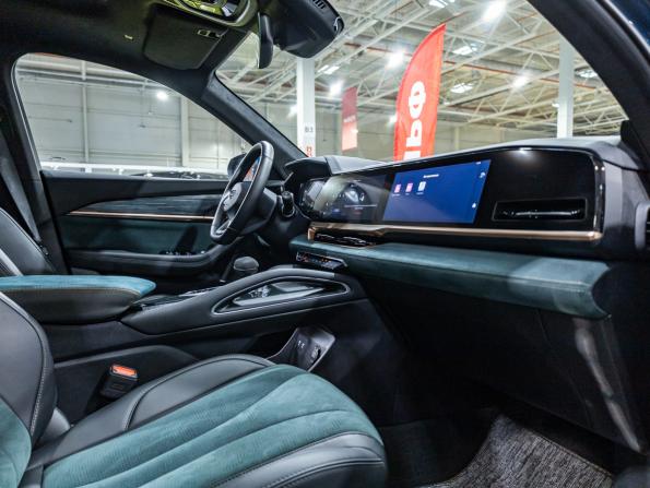Geely Monjaro I с пробегом 2023 года, цена 3 100 000 рублей, 31000 км, внедорожник, Автокод Объявления