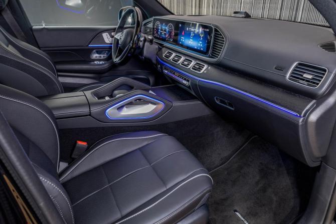 Mercedes-Benz GLS II (X167) Рестайлинг с пробегом 2025 года, цена 20 387 000 рублей, 10 км, внедорожник, Автокод Объявления