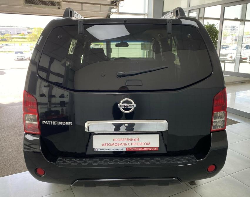 Nissan Pathfinder III Рестайлинг Красноярск  - изображение 12