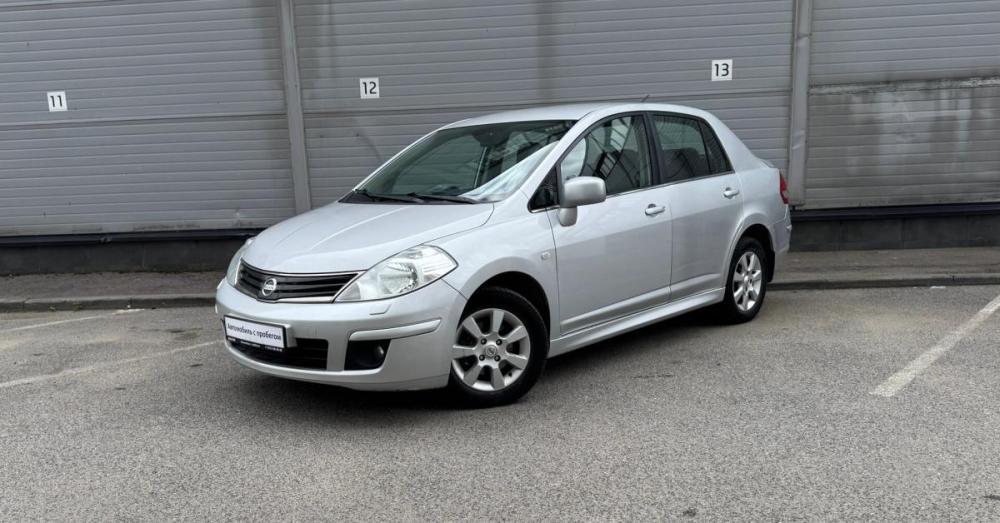 Nissan Tiida I Рестайлинг Санкт-Петербург  - изображение 1