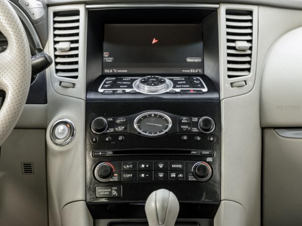 Infiniti FX II (S51) с пробегом 2009 года, цена 1 590 000 рублей, 187699 км, внедорожник, Автокод Объявления