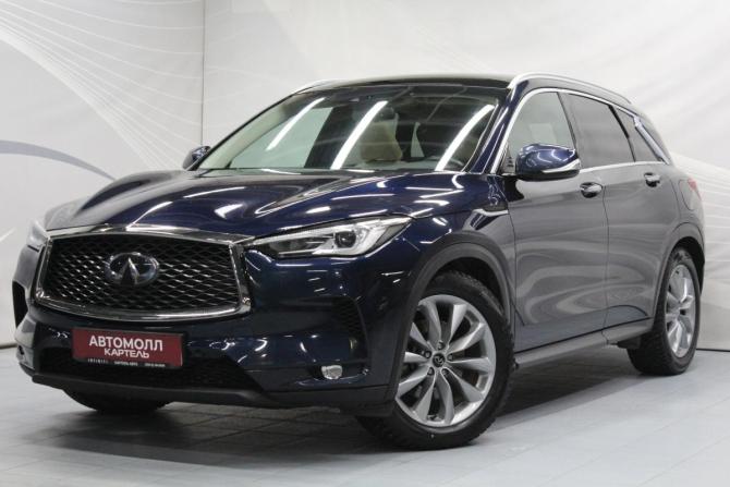 Infiniti QX50 II с пробегом 2019 года, цена 3 150 000 рублей, 72326 км, внедорожник, Автокод Объявления