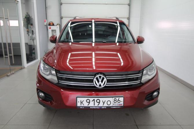 Volkswagen Tiguan I Рестайлинг с пробегом 2011 года, цена 1 150 000 рублей, 160131 км, внедорожник, Автокод Объявления
