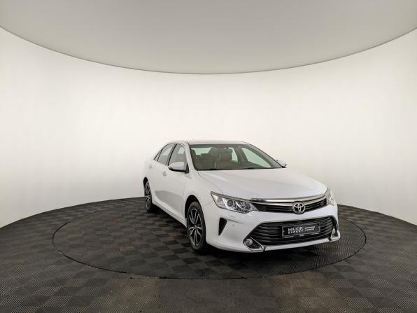 Toyota Camry VII (XV50) Рестайлинг с пробегом 2017 года, цена 2 372 750 рублей, 120300 км, седан, Автокод Объявления