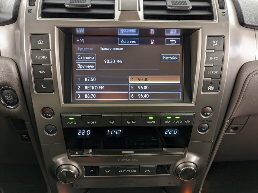 Lexus GX II Рестайлинг Москва  - изображение 15