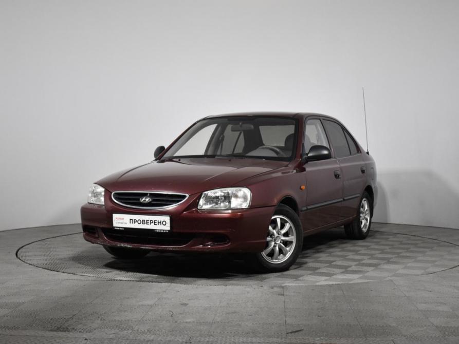 Hyundai Accent II Санкт-Петербург  - изображение 1