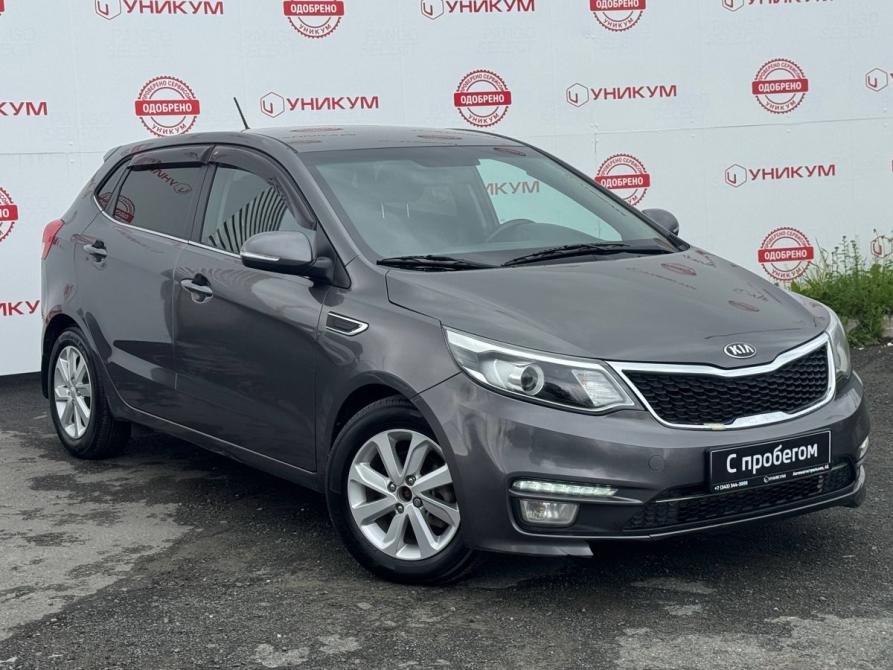 Kia Rio III Рестайлинг Екатеринбург  - изображение 7