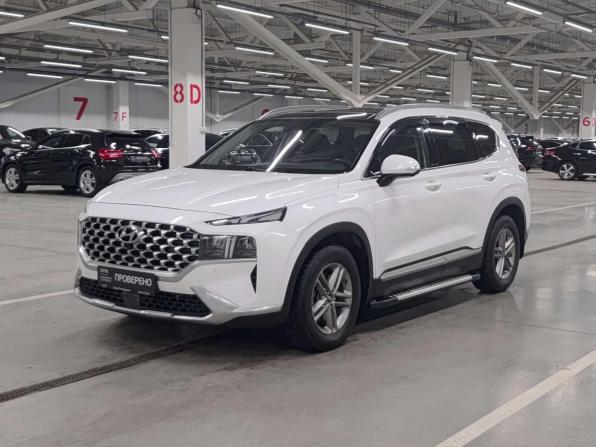 Hyundai Santa Fe IV Рестайлинг с пробегом 2021 года, цена 3 290 000 рублей, 80743 км, внедорожник, Автокод Объявления