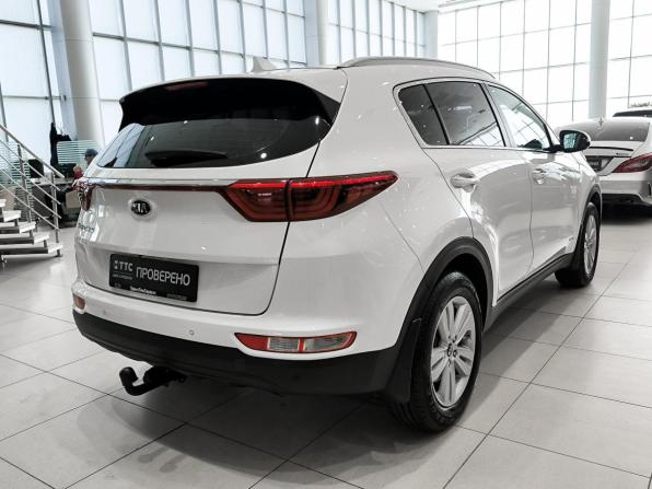 Kia Sportage IV Рестайлинг с пробегом 2018 года, цена 2 385 000 рублей, 87000 км, внедорожник, Автокод Объявления