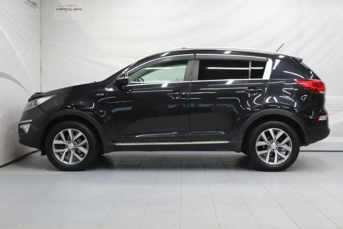 Kia Sportage III Рестайлинг с пробегом 2014 года, цена 1 069 000 рублей, 237665 км, внедорожник, Автокод Объявления