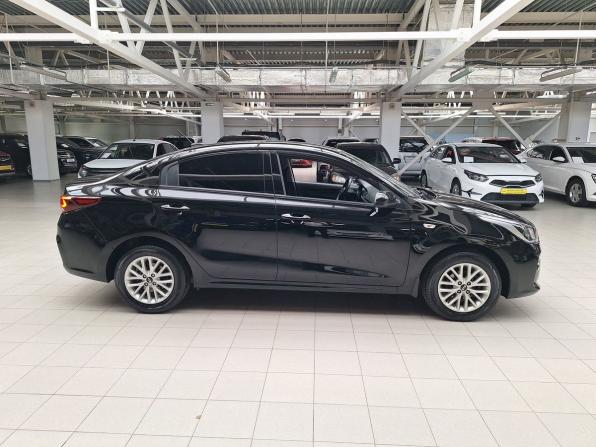 Kia Rio IV с пробегом 2019 года, цена 1 640 000 рублей, 25202 км, седан, Автокод Объявления