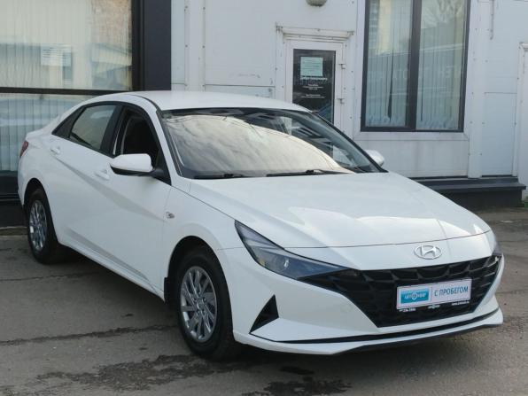 Hyundai Elantra VII (CN7) с пробегом 2022 года, цена 2 000 000 рублей, 48208 км, седан, Автокод Объявления