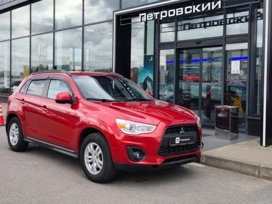 Mitsubishi ASX I Рестайлинг Санкт-Петербург  - изображение 1