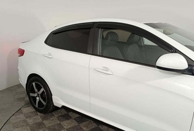Kia Rio III Рестайлинг с пробегом 2016 года, цена 1 030 000 рублей, 179250 км, седан, Автокод Объявления