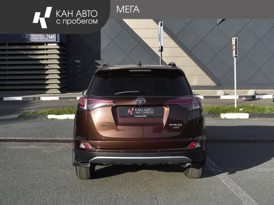 Toyota RAV4 IV (XA40) Рестайлинг Казань  - изображение 4