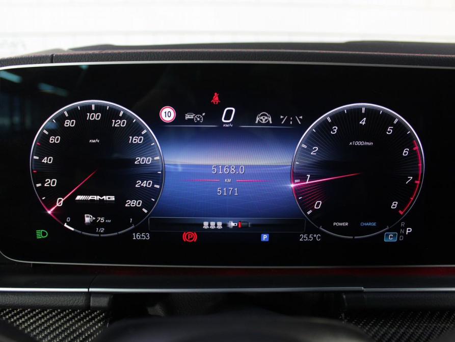 Mercedes-Benz GLE Coupe AMG II (C167) Рестайлинг Москва  - изображение 18