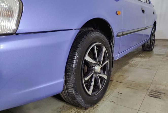 Hyundai Accent II Рестайлинг с пробегом 2004 года, цена 390 000 рублей, 160663 км, седан, Автокод Объявления