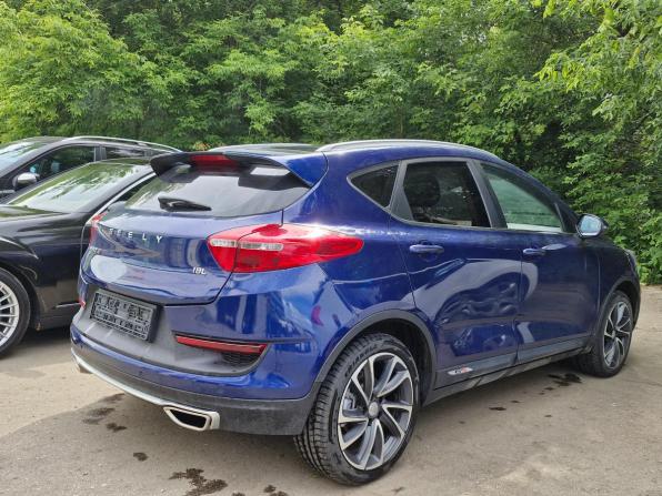 Geely GS I с пробегом 2019 года, цена 1 039 000 рублей, 131522 км, внедорожник, Автокод Объявления