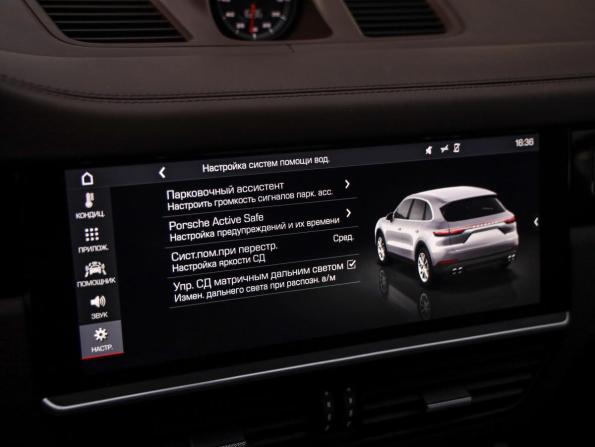 Porsche Cayenne III с пробегом 2019 года, цена 5 199 000 рублей, 166026 км, внедорожник, Автокод Объявления