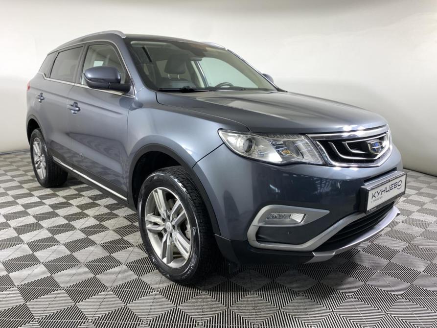 Geely Atlas I Москва  - изображение 3