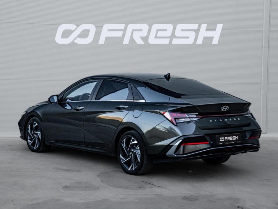 Hyundai Elantra VII (CN7) Рестайлинг Краснодар  - изображение 2