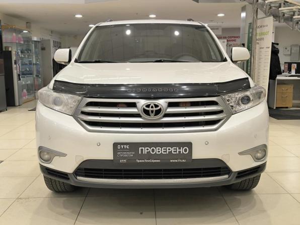 Toyota Highlander II (XU40) Рестайлинг с пробегом 2011 года, цена 1 850 000 рублей, 192870 км, внедорожник, Автокод Объявления