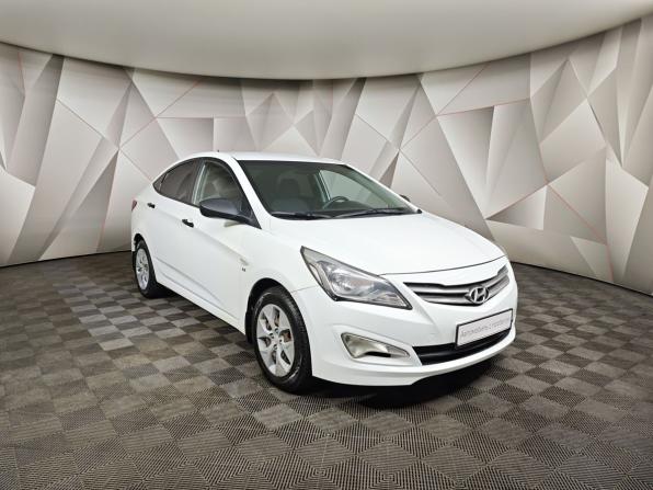 Hyundai Solaris I Рестайлинг с пробегом 2015 года, цена 1 195 000 рублей, 63785 км, седан, Автокод Объявления