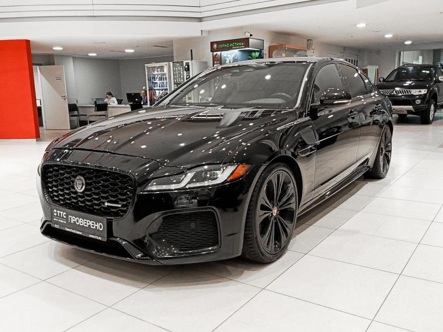 Jaguar XF II Рестайлинг Казань  - изображение 1
