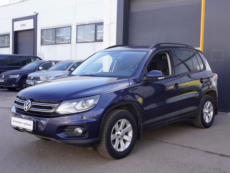 Volkswagen Tiguan I Рестайлинг Москва  - изображение 1