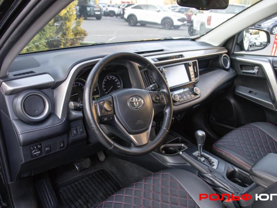 Toyota RAV4 IV (XA40) Рестайлинг Москва  - изображение 14