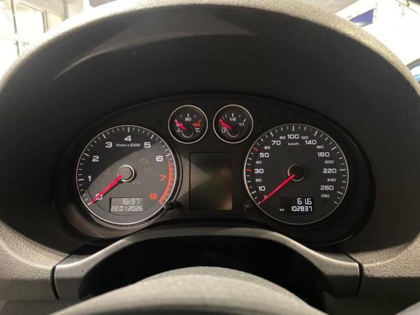 Audi A3 II (8P) Рестайлинг 2 с пробегом 2012 года, цена 980 000 рублей, 102791 км, хэтчбек, Автокод Объявления