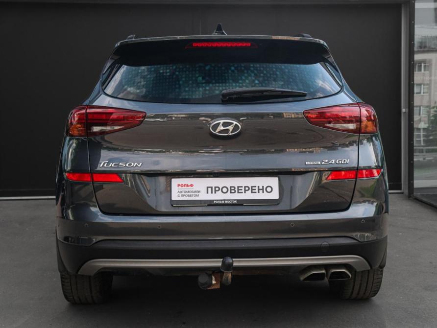 Hyundai Tucson III Рестайлинг Москва  - изображение 5
