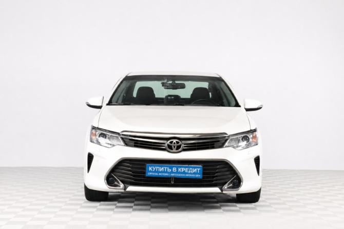 Toyota Camry VII (XV50) Рестайлинг с пробегом 2015 года, цена 1 879 000 рублей, 211000 км, седан, Автокод Объявления