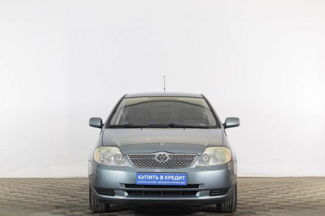Toyota Corolla IX (E120 E130) с пробегом 2003 года, цена 489 000 рублей, 318500 км, седан, Автокод Объявления