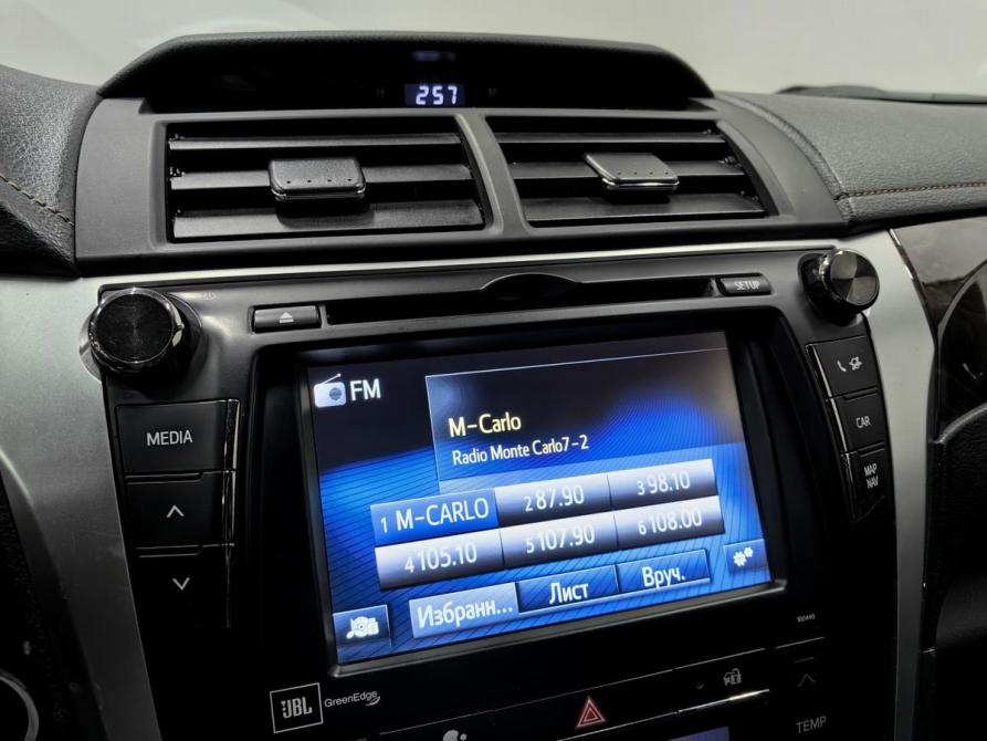 Toyota Camry VII (XV50) Рестайлинг 2 Новосибирск  - изображение 23