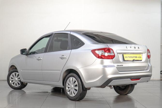 Lada (ВАЗ) Granta I Рестайлинг с пробегом 2024 года, цена 929 000 рублей, 13750 км, лифтбек, Автокод Объявления