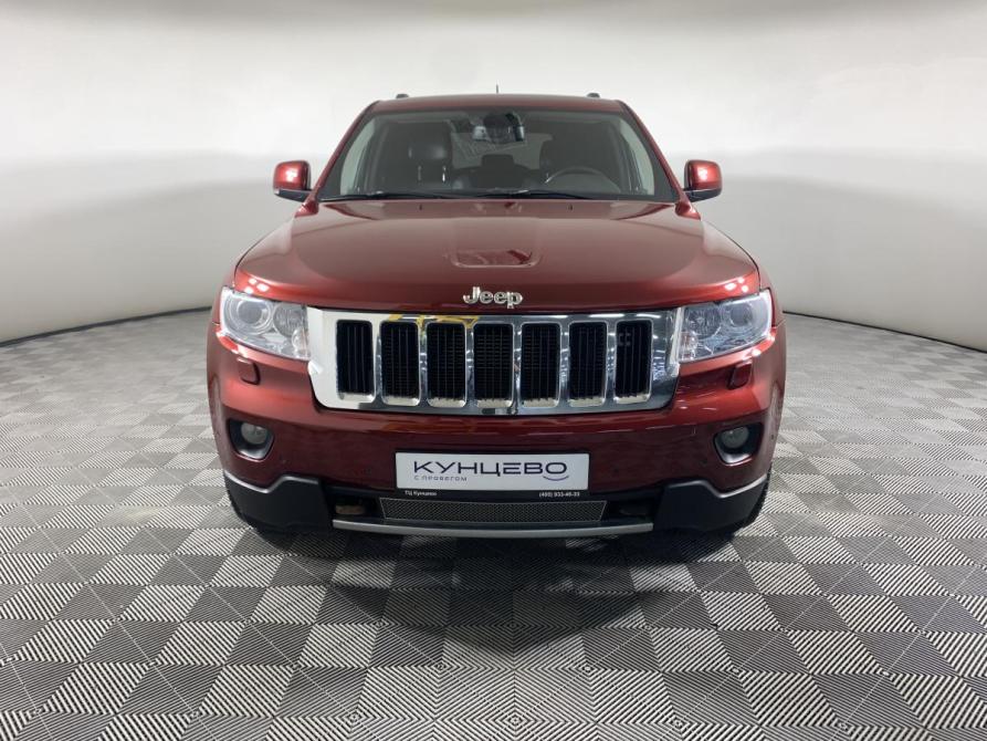 Jeep Grand Cherokee IV (WK2) Москва  - изображение 2