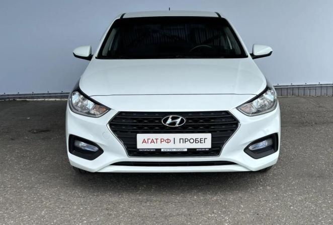 Hyundai Solaris II с пробегом 2018 года, цена 1 495 000 рублей, 87932 км, седан, Автокод Объявления