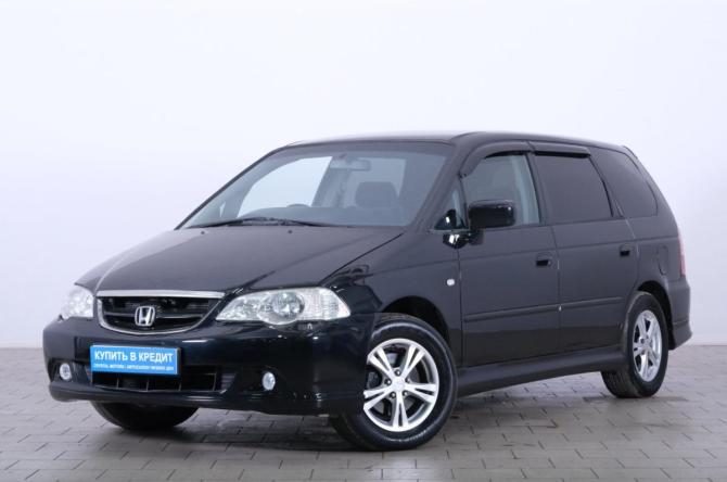 Honda Odyssey II Рестайлинг с пробегом 2003 года, цена 729 000 рублей, 245650 км, компактвэн, Автокод Объявления