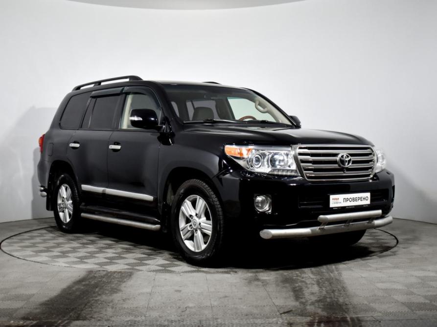 Toyota Land Cruiser 200 Series Рестайлинг 1 Санкт-Петербург  - изображение 3