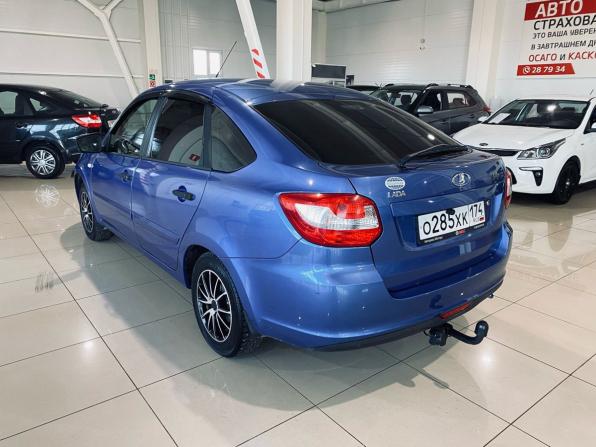 Lada (ВАЗ) Granta I с пробегом 2017 года, цена 650 000 рублей, 115000 км, лифтбек, Автокод Объявления